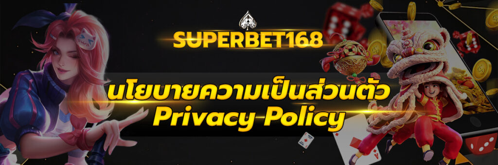 นโยบายความเป็นส่วนตัว